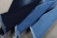 Tissu bleu-foncé léger 59&quot; de denim de bout droit largeur pour des vêtements de sac