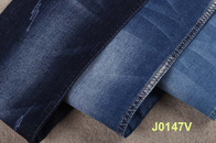 Spandex de polyester de coton de tissu de denim des jeans 9.5Oz avec le fil de bureautique dans une Rolls