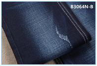 Tissu de denim de bout droit de coton de sergé de mèche pour des jeans 57&quot; largeur
