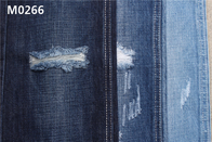 Tissu de denim de coton de la lisière 100 pour des jeans bleu-foncé