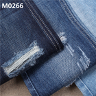 Tissu de denim de coton de la lisière 100 pour des jeans bleu-foncé