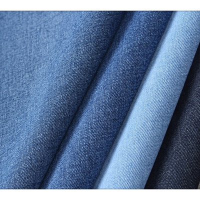 63" pantalon bleu-foncé de Jean Fabric For Shirts And de denim de comité technique du poids léger 8oz