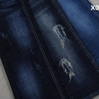 10,5 une fois que tissu de denim de bout droit de Dualfx de mèche de contre-taille pour la largeur des jeans 150cm