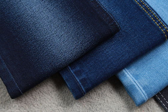 Bon prix Tissu de haut de denim de 10,3 d'once jeans de bout droit pour la puissance 58/59