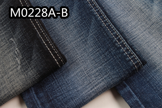 tissu de denim de Spandex de coton du désencollage 9.8Oz pour la veste de pantalon par la cour