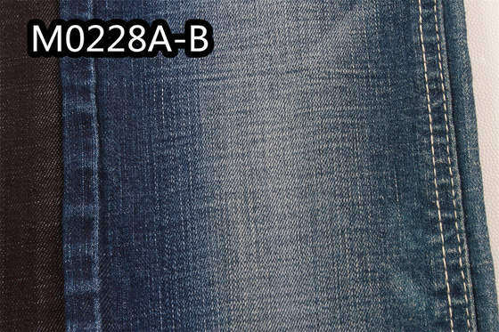 tissu de denim de Spandex de coton du désencollage 9.8Oz pour la veste de pantalon par la cour
