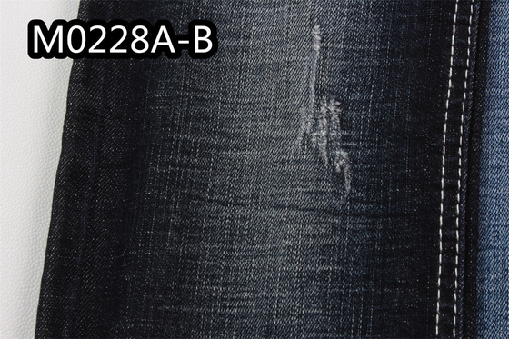 tissu de denim de Spandex de coton du désencollage 9.8Oz pour la veste de pantalon par la cour