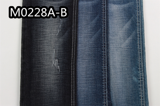 tissu de denim de Spandex de coton du désencollage 9.8Oz pour la veste de pantalon par la cour
