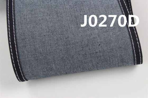 indigo de petit pain de tissu de textiles de bout droit de tissu de matériel de jeans de tissu du denim 11.3Oz