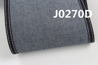 Tissu écologique 11.5Oz 62/63&quot; de denim de Spandex de polyester de coton de grande largeur