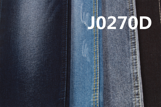 indigo de petit pain de tissu de textiles de bout droit de tissu de matériel de jeans de tissu du denim 11.3Oz