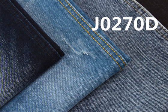 indigo de petit pain de tissu de textiles de bout droit de tissu de matériel de jeans de tissu du denim 11.3Oz