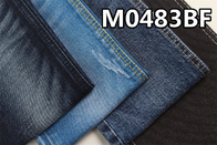 12,1 onces 58/59&quot; tissu de denim pour les jeans de fabrication étirables textile de coton simple