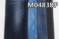 12,1 onces 58/59&quot; tissu de denim pour les jeans de fabrication étirables textile de coton simple