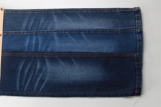 Tissu adapté aux besoins du client de jeans du bout droit 9.1Oz pour l'oscillation par le textile de tissu de yard