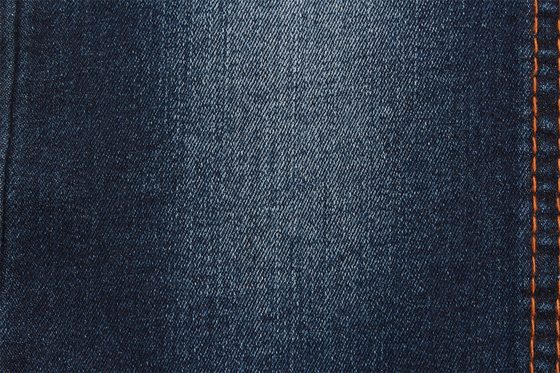 Tissu adapté aux besoins du client de jeans du bout droit 9.1Oz pour l'oscillation par le textile de tissu de yard