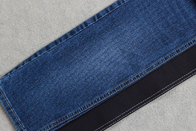 Tissu de denim de bout droit de 11,2 onces avec des jeans d'arrière de noir de mèche
