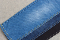 Tissu de denim de bout droit de 11,2 onces avec des jeans d'arrière de noir de mèche