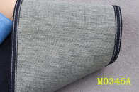 tissu tissé matériel de denim de jeans de bout droit de la double couche 10Oz pour des femmes