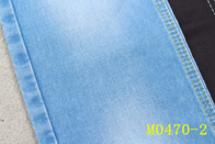 le tissu de denim de la double couche 12oz comme tricotent l'armure irrégulière 58/59&quot; pour la finition mercerisée par femmes