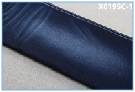 Double tissu de denim de polyester de coton de la corde 424gsm 12.5oz pour l'uniforme