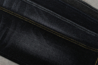 Stretch 11.5oz Cotton Spandex Denim Fabric Sulfur Black 170cm Pleine largeur