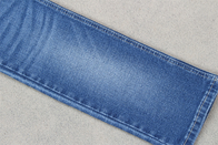 tissu du denim 10Oz avec des textiles de bout droit de matériel de jeans de noir de soufre de Crosshatch Slub