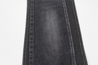 Haute couleur élastique de noir de tissu du denim 11.5Oz avec le petit pain arrière blanc pour des jeans d'homme