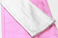 6.8 oz revêtement spandex denim tissu pour femmes noir revêtement jeans tissu