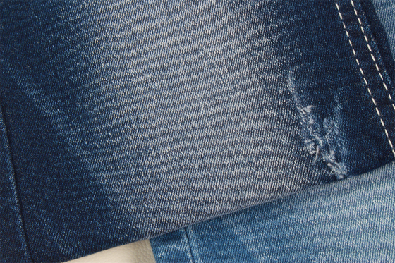9.5 OZ High Stretch Denim Tissu Pour Homme Femmes Jeans Avec Retour Noir