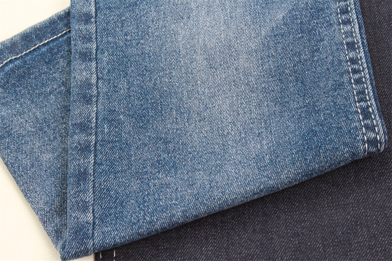 9.5 OZ High Stretch Denim Tissu Pour Homme Femmes Jeans Avec Retour Noir