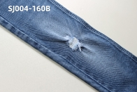 12 oz de tissu denim tissé en bleu foncé pour jeans