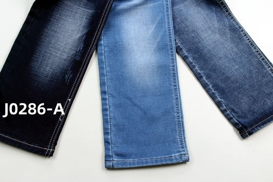 Bon prix Vente en gros de 10 oz Blue Stretch tissage spécial en denim pour les jeans en ligne