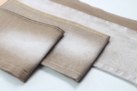 Tissu en denim étirable légère et colorée en kaki