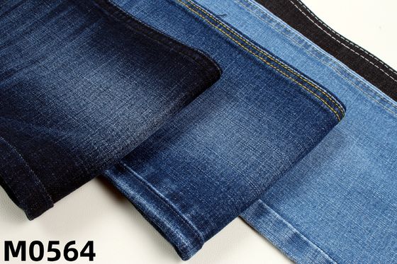 Tissus en denim à étirement de style cross-slub