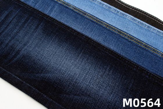 Tissus en denim à étirement de style cross-slub