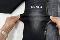 10 Oz Warp Slub High Stretch Black Backside Tissu en denim tissé pour le jean