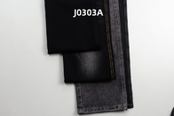 Vente à chaud 11,5 oz Soufre Noir Tissu rigide en denim tissé pour les jeans