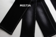 Vente en gros 11,5 Oz Warp Slub High Stretch Black Backside Tissu en denim tissé pour les jeans