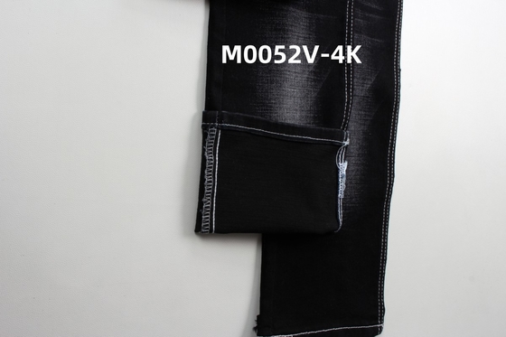 Haute qualité et prix d'usine 11 oz crosshatch Slub haute étirement tissu denim tissé pour les jeans