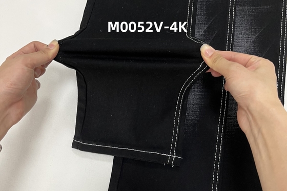 Haute qualité et prix d'usine 11 oz crosshatch Slub haute étirement tissu denim tissé pour les jeans