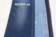 2024 Vente à chaud 10 oz bleu foncé Tissu rigide en denim tissé pour jeans