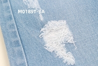 2024 Vente à chaud 10 oz bleu foncé Tissu rigide en denim tissé pour jeans