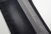 Gros et de haute qualité 9,4 oz gris foncé jeans en tissu denim