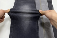Gros et de haute qualité 9,4 oz gris foncé jeans en tissu denim