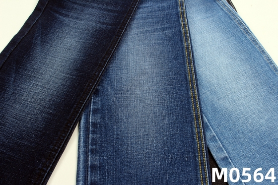 Tissu denim extensible à fils flammés à des prix très économiques Prix d'usine