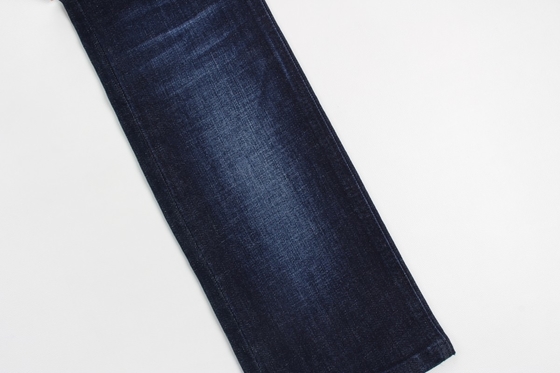 Vente à chaud et en gros de tissu de jeans bleu foncé