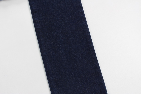 Vente en gros de tissus en denim rigide 100% coton bleu foncé pour jeans