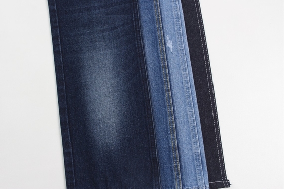 Vente en gros de tissus en denim rigide 100% coton bleu foncé pour travailleurs