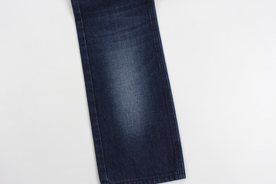 Vente en gros de tissus en denim rigide 100% coton bleu foncé pour travailleurs